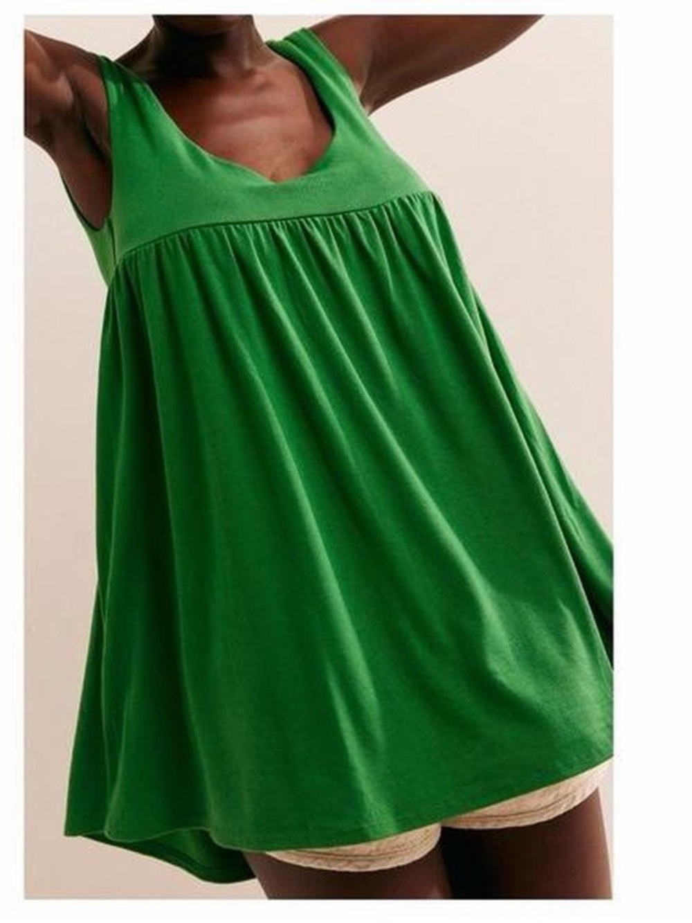 Free people beach Mazarine baby doll dress